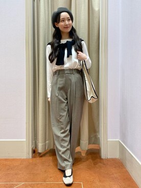 あい梨さん(レディース・157cm)の秋コーディネート