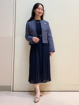 あい梨さん(レディース・157cm)の冬コーディネート