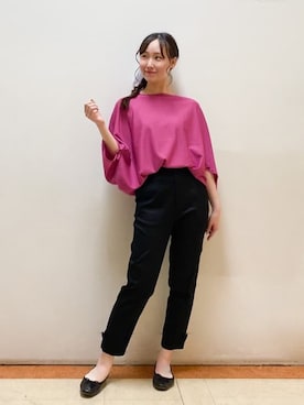 あい梨さん(レディース・158cm)の夏コーディネート