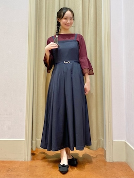 あい梨さん(レディース・157cm)の秋コーディネート