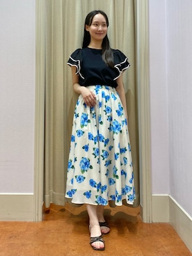 あい梨さん（レディース・157cm）の夏コーディネート
