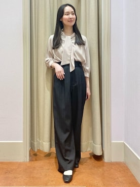 あい梨さん(レディース・157cm)の春コーディネート