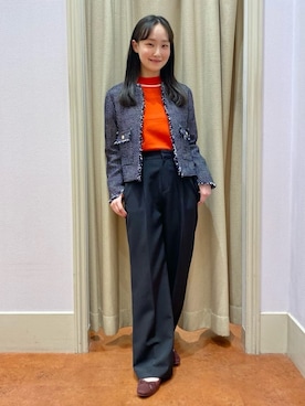 あい梨さん(レディース・157cm)の冬コーディネート