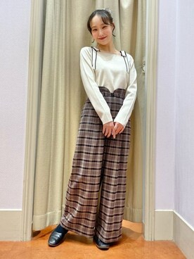 あい梨さん（レディース・157cm）の秋コーディネート