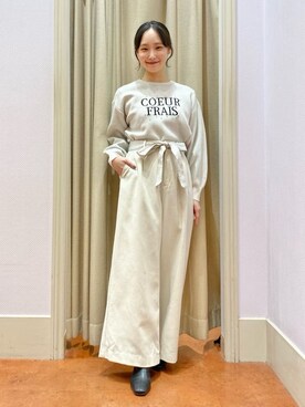あい梨さん(レディース・157cm)の冬コーディネート