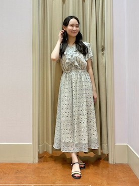 あい梨さん(レディース・157cm)の春コーディネート