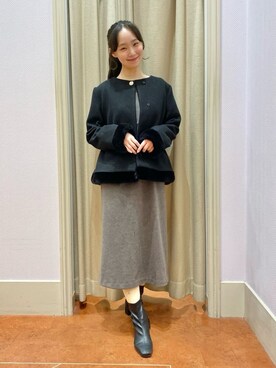 あい梨さん（レディース・157cm）の冬コーディネート
