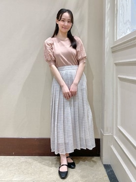 あい梨さん(レディース・158cm)の春コーディネート