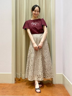 あい梨さん(レディース・157cm)の夏コーディネート