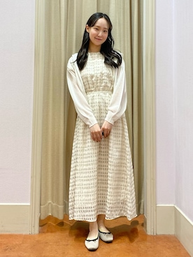 あい梨さん(レディース・157cm)の春コーディネート