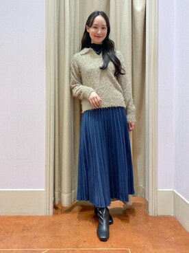 あい梨さん(レディース・157cm)の秋コーディネート