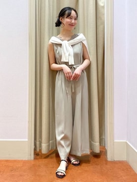 あい梨さん（レディース・157cm）の夏コーディネート