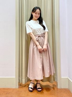 あい梨さん(レディース・157cm)の夏コーディネート
