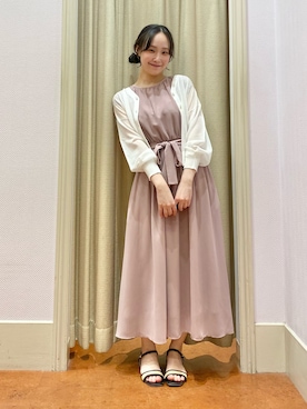 あい梨さん（レディース・157cm）の夏コーディネート