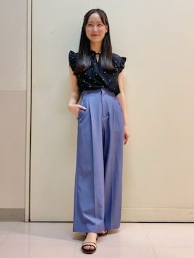 あい梨さん(レディース・157cm)の春コーディネート