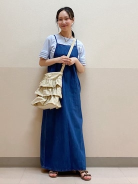 あい梨さん(レディース・157cm)の春コーディネート