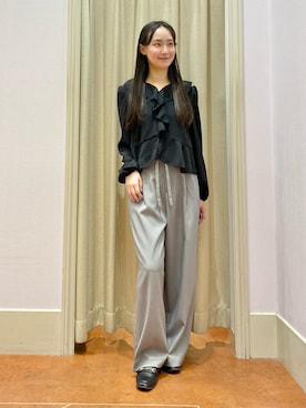 あい梨さん(レディース・157cm)の秋コーディネート