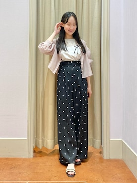 あい梨さん(レディース・157cm)の春コーディネート