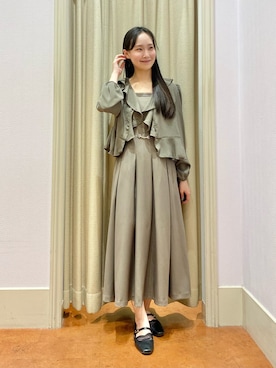 あい梨さん(レディース・157cm)の秋コーディネート