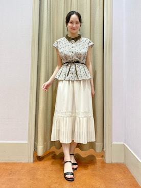 あい梨さん(レディース・157cm)の夏コーディネート