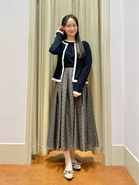 あい梨さん(レディース・157cm)の夏コーディネート
