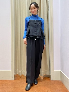 あい梨さん（レディース・158cm）の秋コーディネート