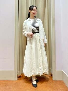 あい梨さん（レディース・157cm）の春コーディネート