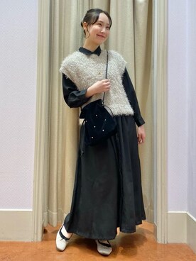 あい梨さん(レディース・157cm)の秋コーディネート