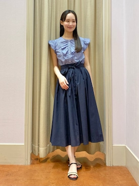 あい梨さん(レディース・157cm)の夏コーディネート
