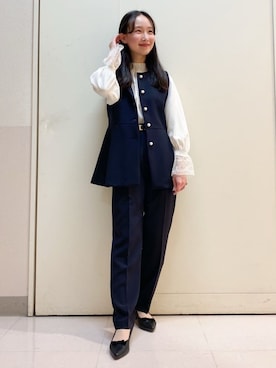 あい梨さん(レディース・157cm)の冬コーディネート