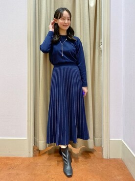 あい梨さん(レディース・157cm)の冬コーディネート