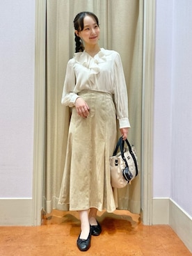 あい梨さん(レディース・157cm)の秋コーディネート