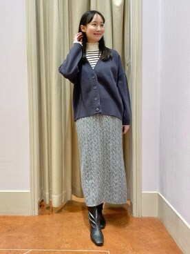 あい梨さん(レディース・157cm)の冬コーディネート