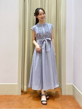 あい梨さん(レディース・157cm)の春コーディネート