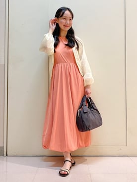 あい梨さん（レディース・157cm）の春コーディネート