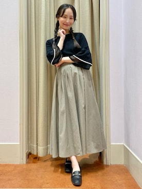 あい梨さん(レディース・157cm)の秋コーディネート