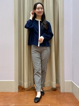あい梨さん（レディース・157cm）の秋コーディネート