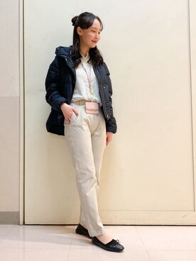 あい梨さん(レディース・157cm)の秋コーディネート