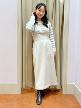 あい梨さん(レディース・157cm)の冬コーディネート