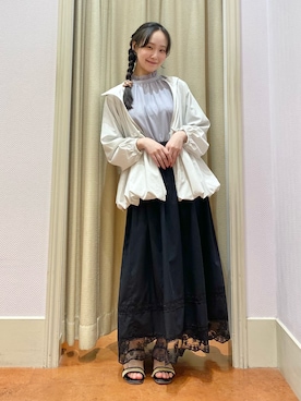 あい梨さん(レディース・157cm)の夏コーディネート
