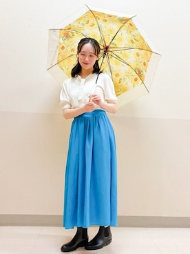 あい梨さん(レディース・157cm)の春コーディネート