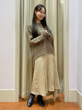 あい梨さん(レディース・157cm)の秋コーディネート