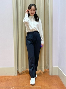 あい梨さん(レディース・157cm)の冬コーディネート