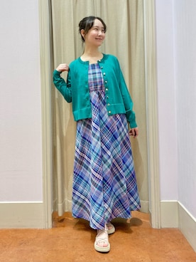 あい梨さん(レディース・157cm)の春コーディネート