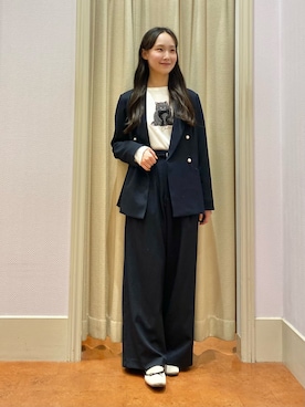 あい梨さん（レディース・157cm）の秋コーディネート