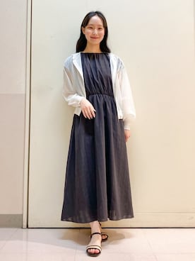 あい梨さん(レディース・157cm)の夏コーディネート