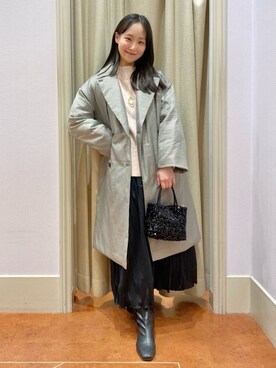 あい梨さん(レディース・157cm)の冬コーディネート
