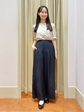 あい梨さん(レディース・157cm)の春コーディネート