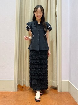 あい梨さん(レディース・157cm)の夏コーディネート