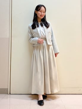 あい梨さん(レディース・157cm)の春コーディネート
